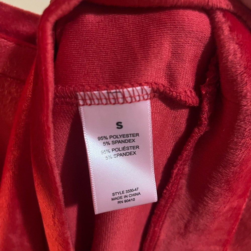 Juicy Couture Red Sleepwear Top - Picture 5 of 5
